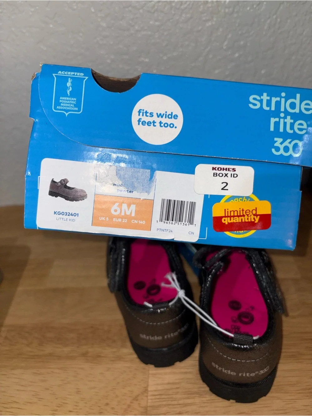 Stride Rite Girls' Mary Jane Shoes